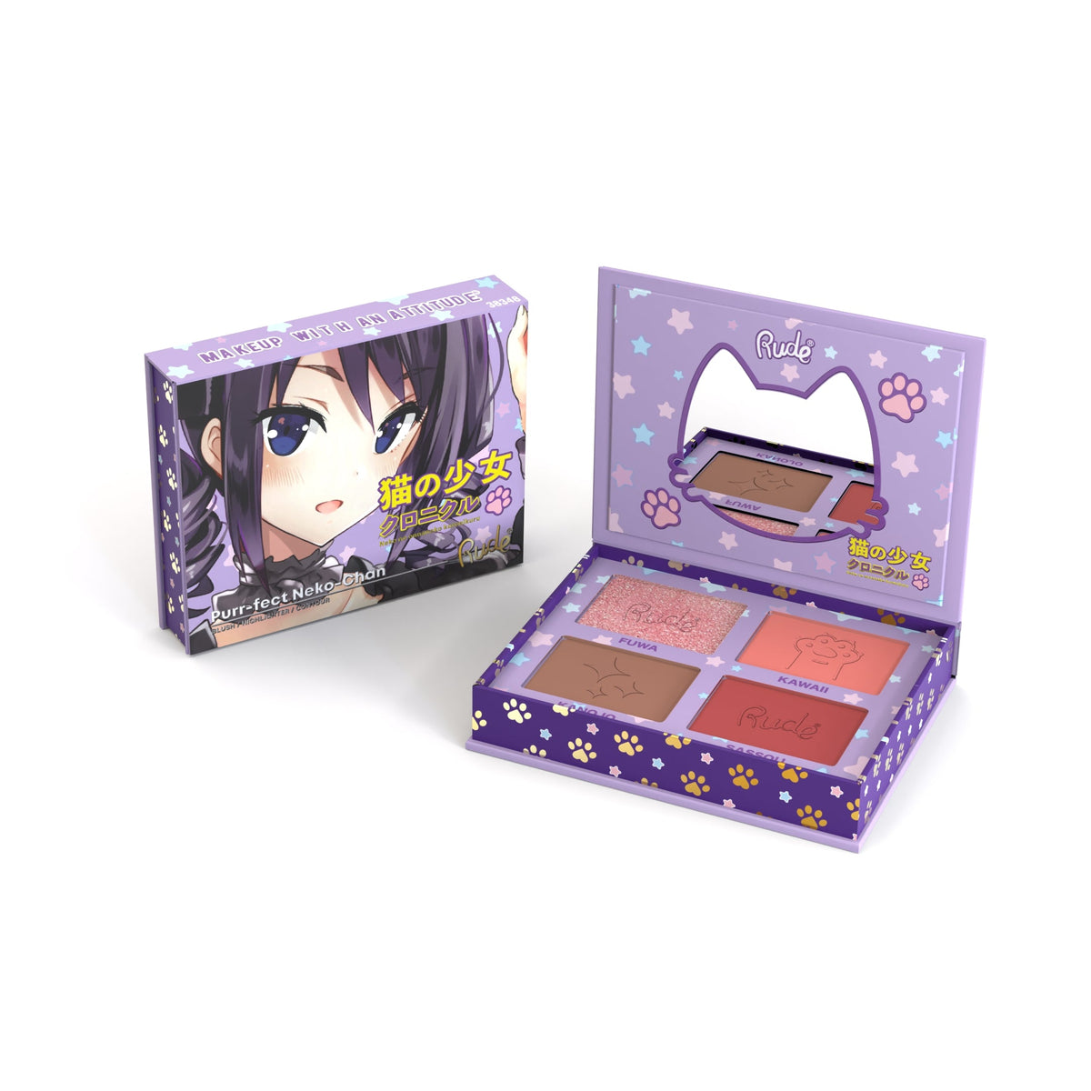 Manga Collection Face Palette