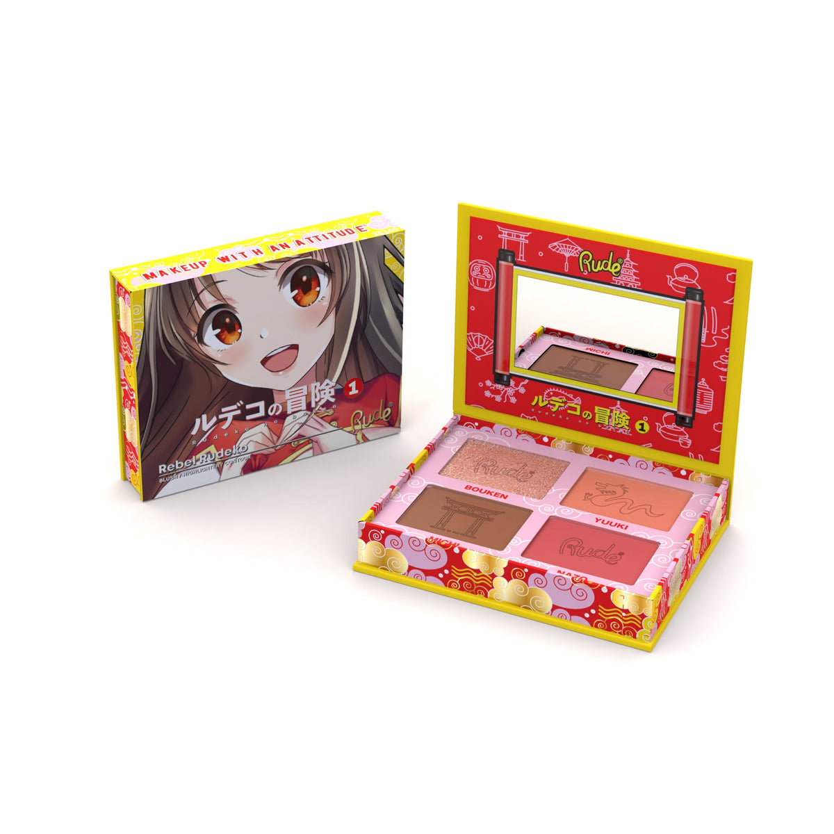Manga Collection Face Palette