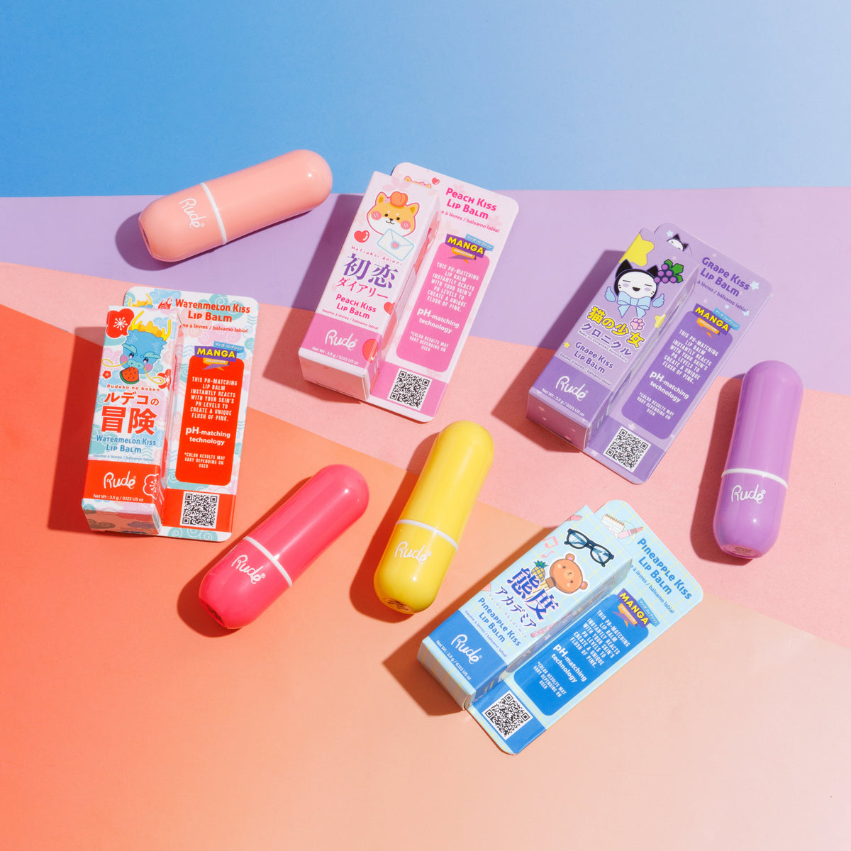 Manga Collection Lip Balm