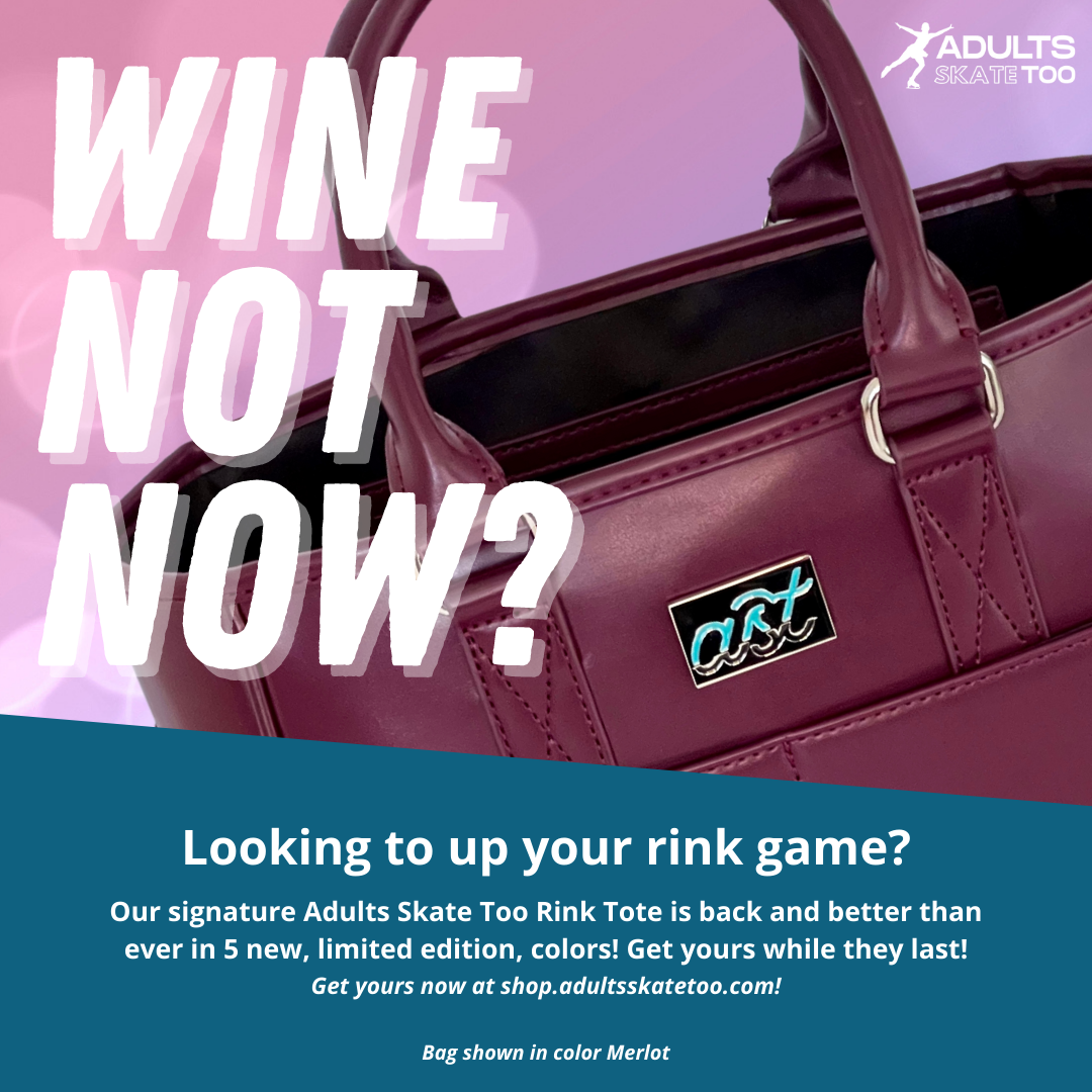 Rink Side Tote - Adults Skate Too LLC