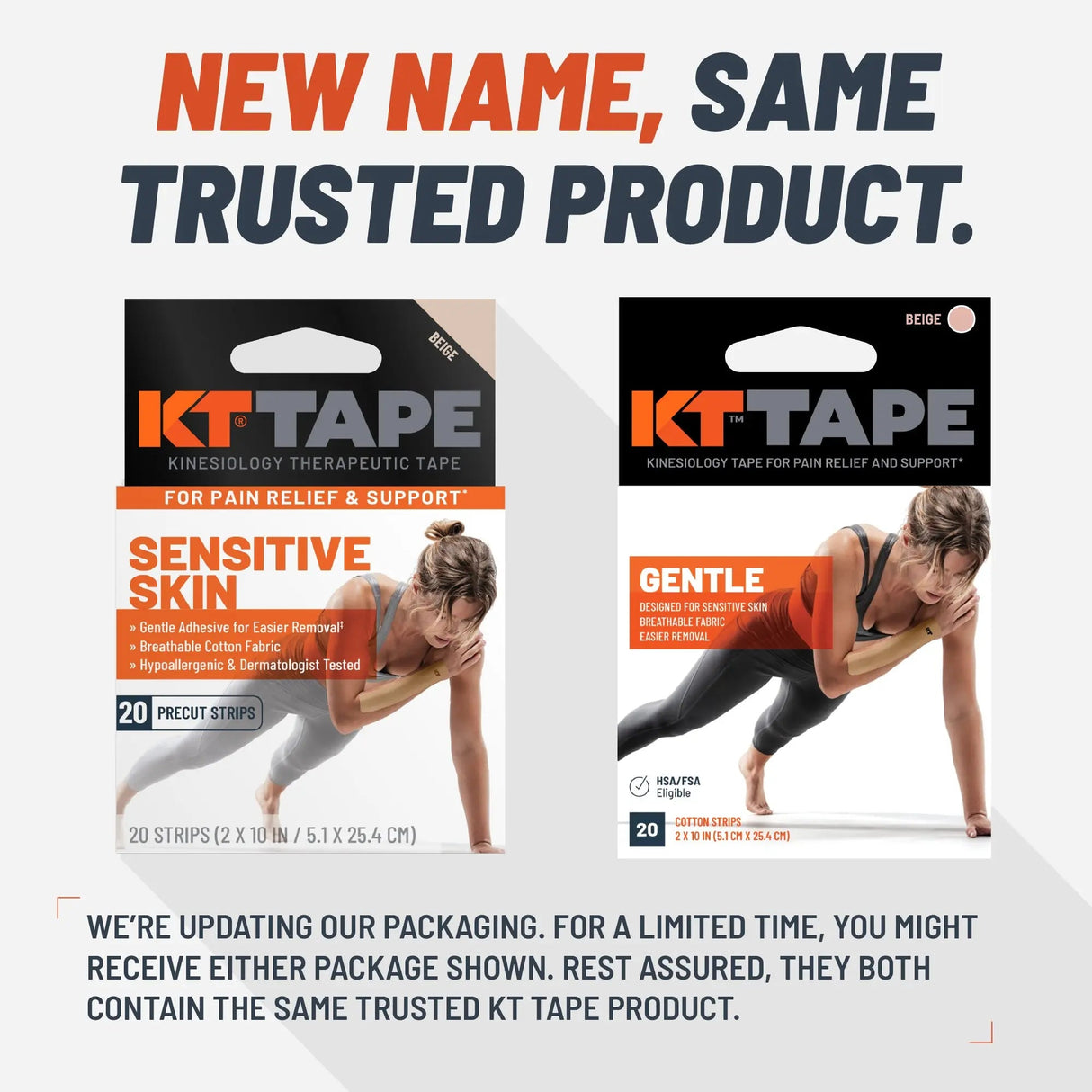 KT Tape Sensitive Skin