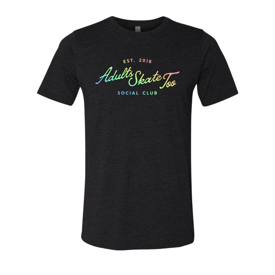 Social Club T-Shirt - Adults Skate Too LLC