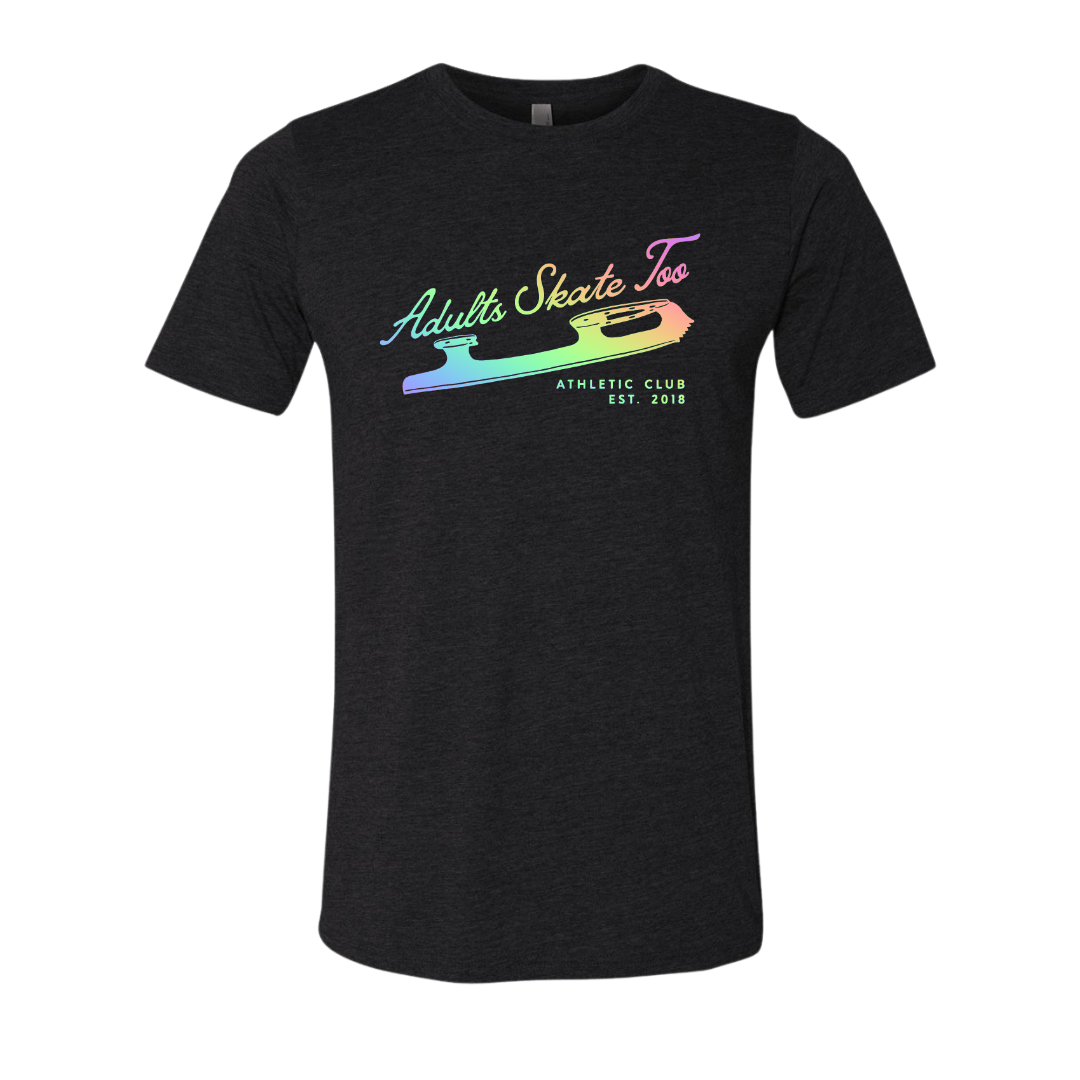 Athletic Club T-Shirt - Adults Skate Too LLC