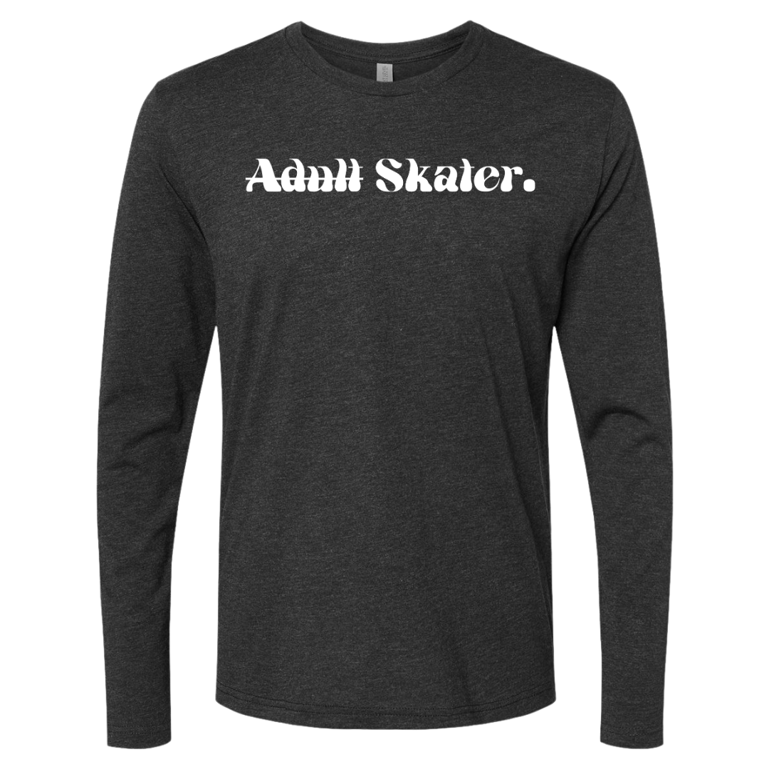 Adult Skater Long Sleeve