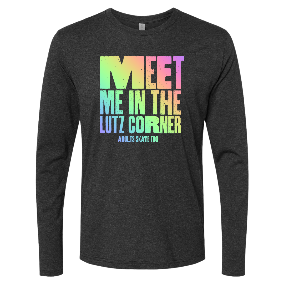 Lutz Corner 2.0 Long Sleeve - Adults Skate Too LLC