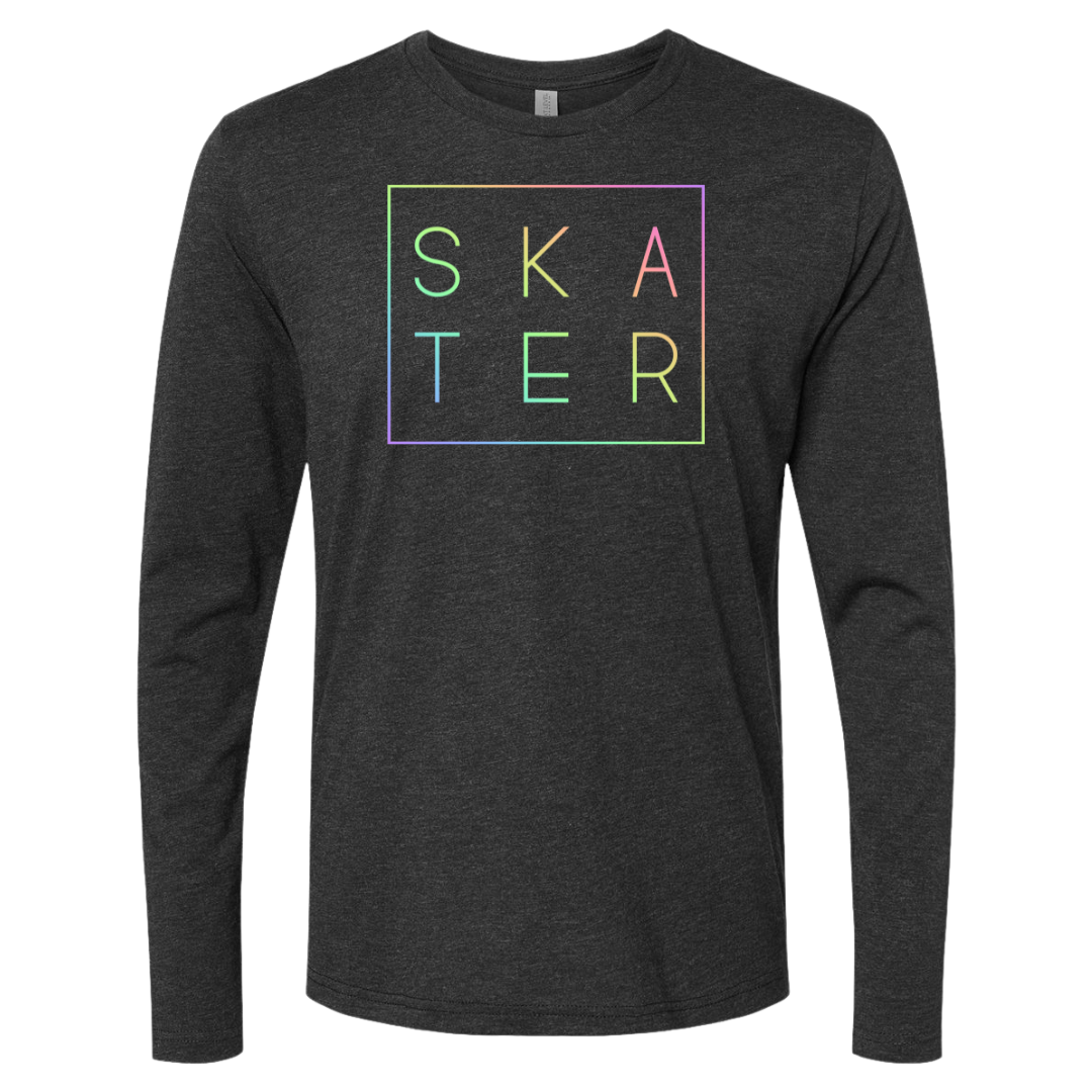 SKATER Long Sleeve - Adults Skate Too LLC