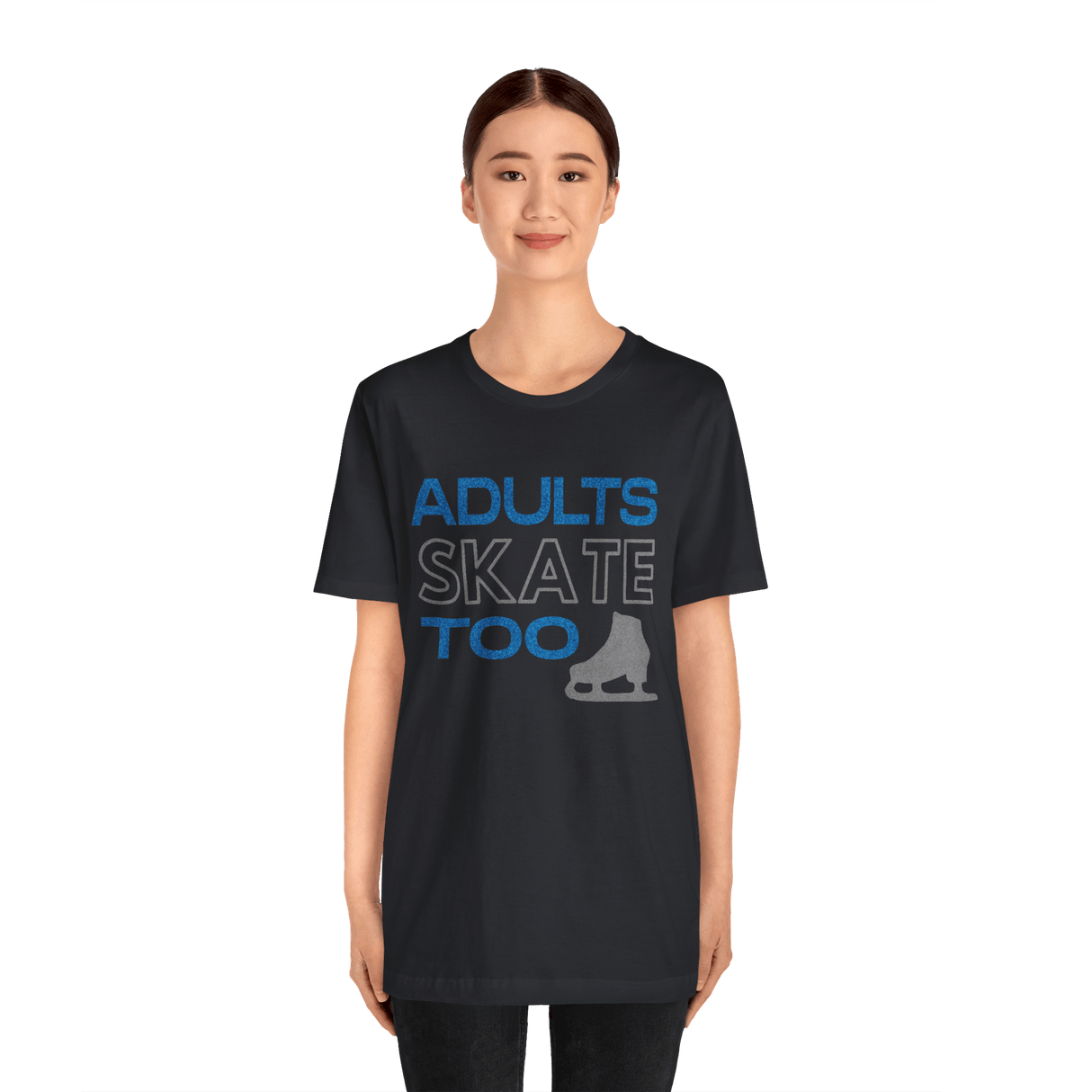 Adults Skate Too OG Glitter T-Shirt
