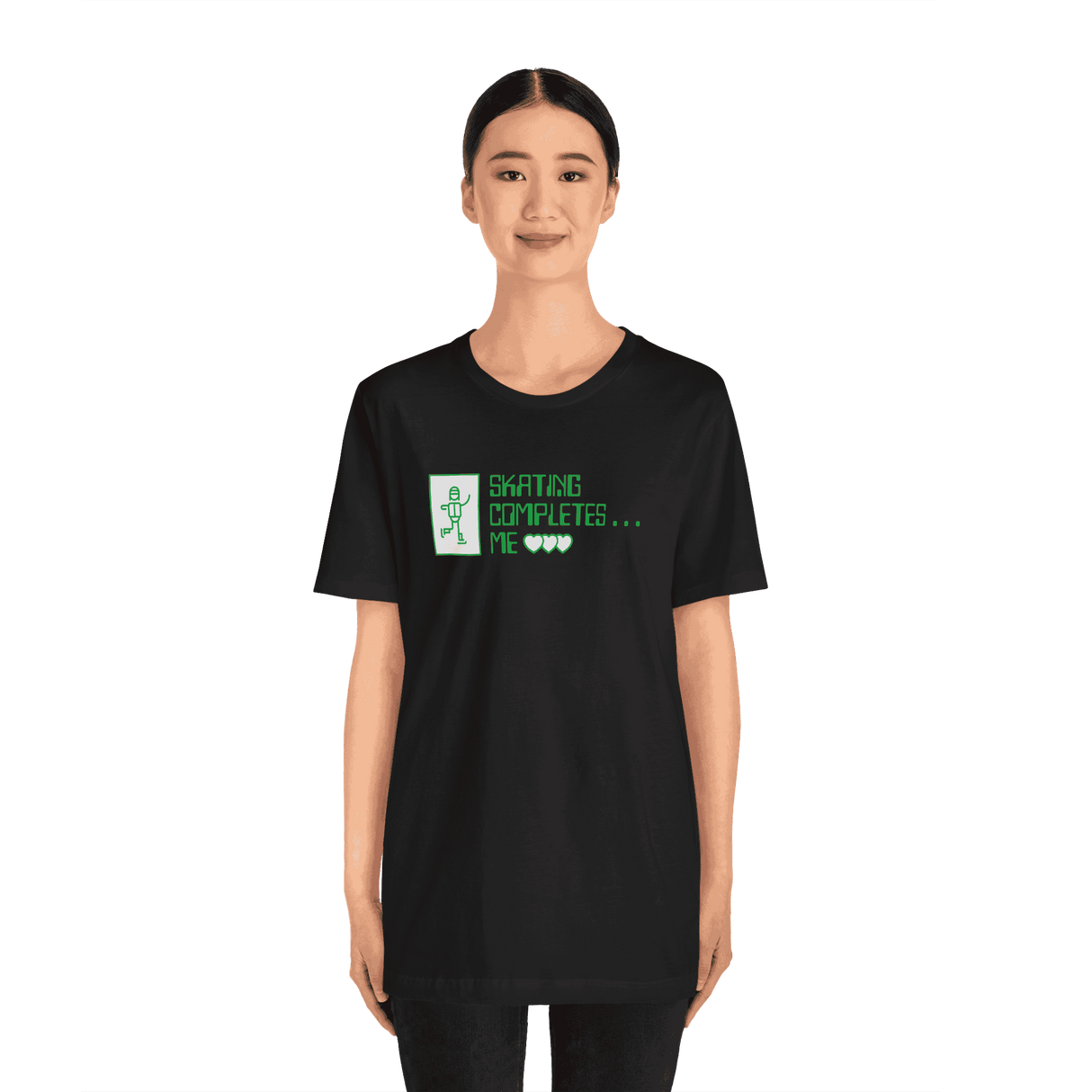 Skating Completes Me T-Shirt