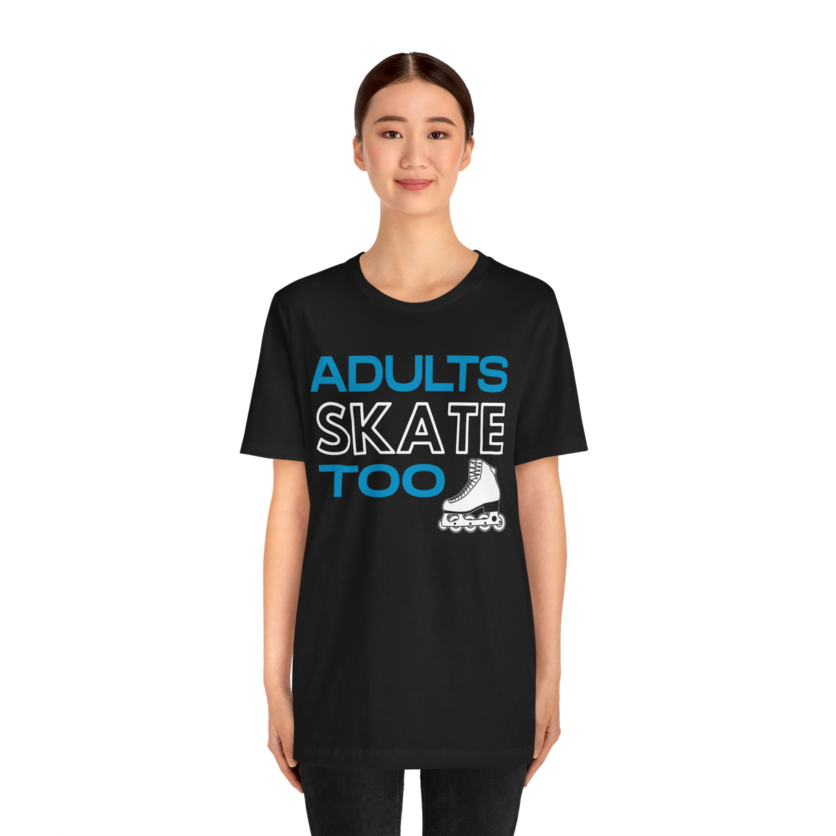 Adults Skate Too Inline T-Shirt