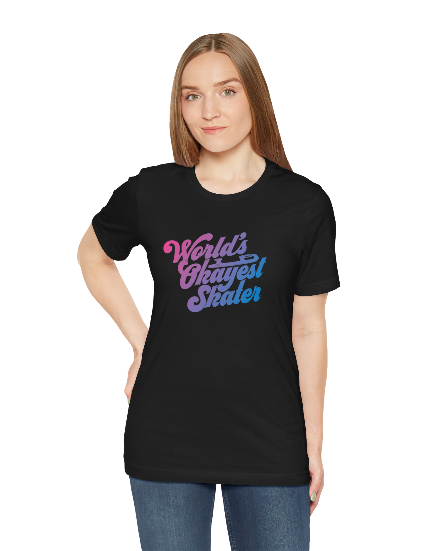 World's Okayest Skater T-Shirt