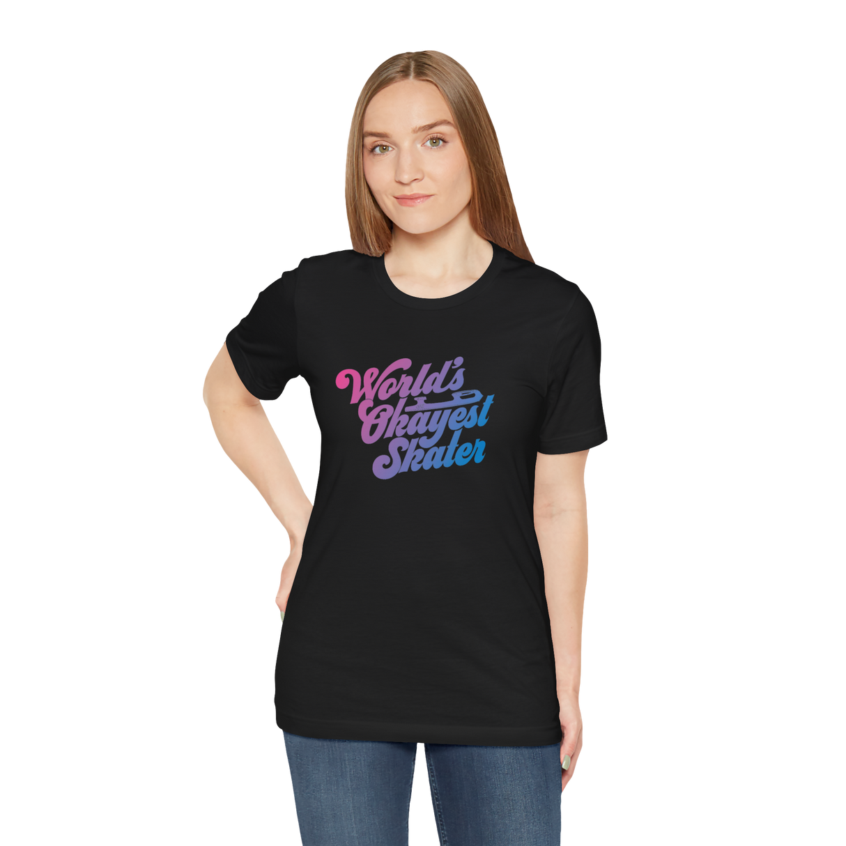 World's Okayest Skater T-Shirt