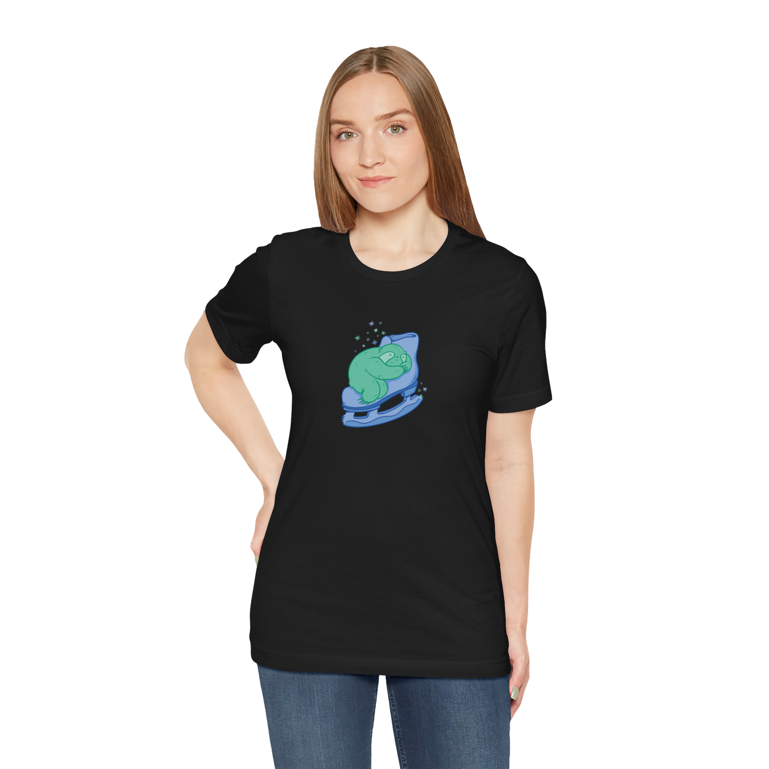 Skating Sloth T-Shirt