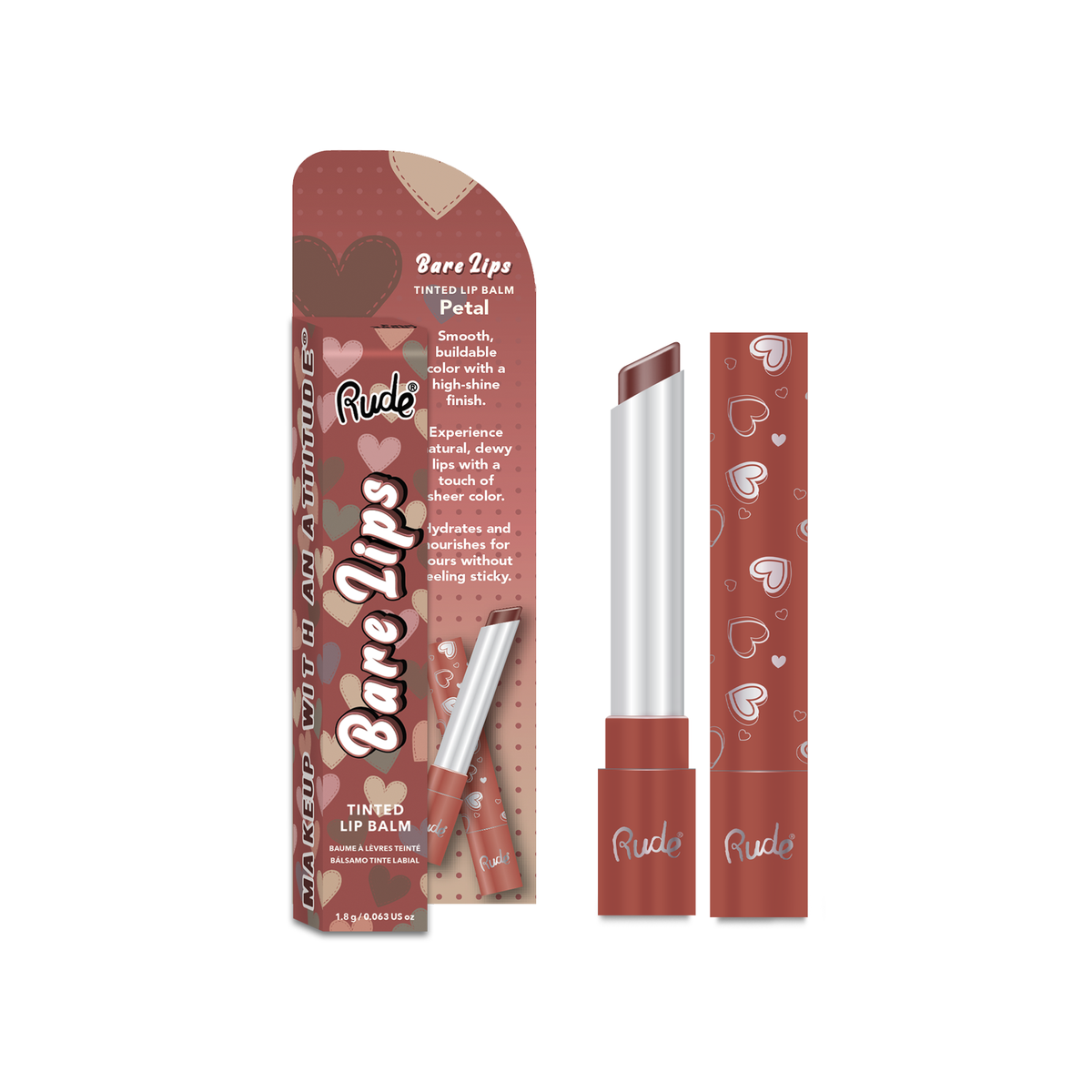 Bare Lips Tinted Lip Balm