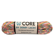 Rainbow White CORE Laces