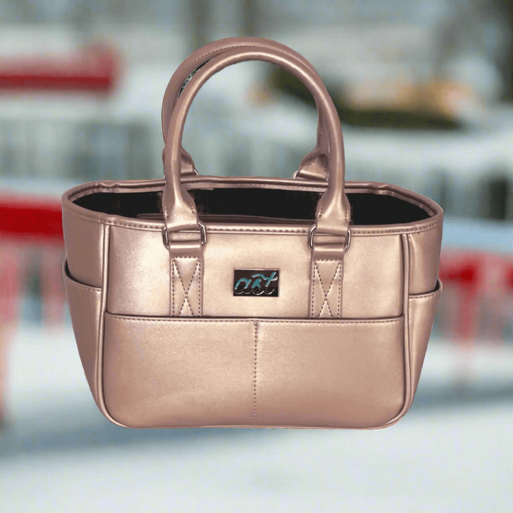 Rink Side Tote - Rose Gold