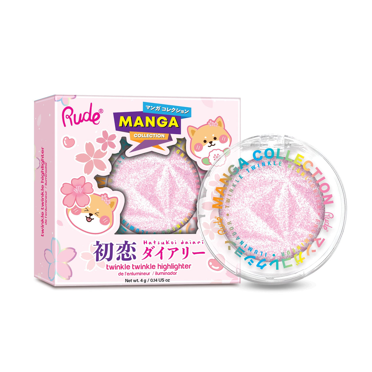 Manga Collection Twinkle Twinkle Highlighter