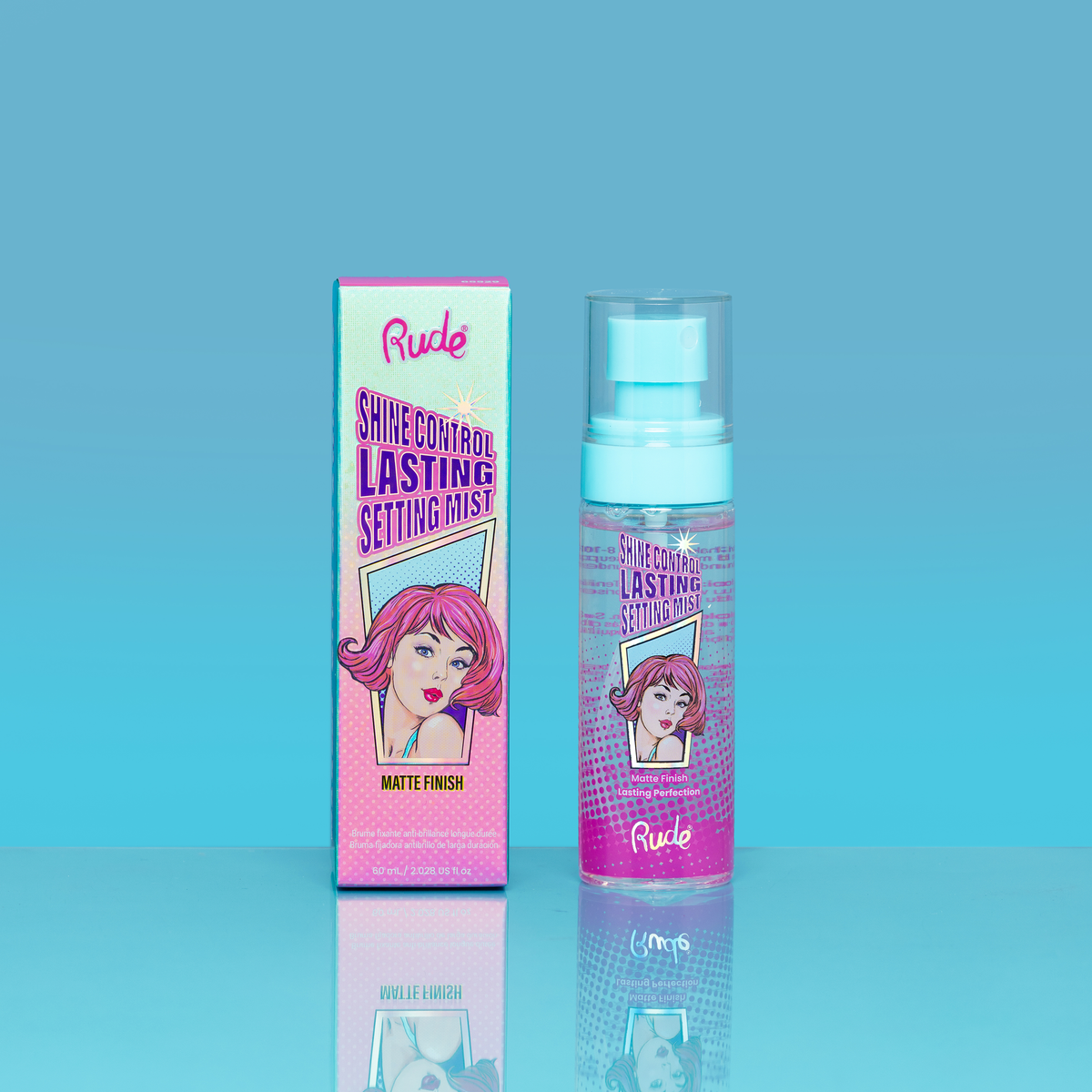 Shine Control Lasting Makeup Mist