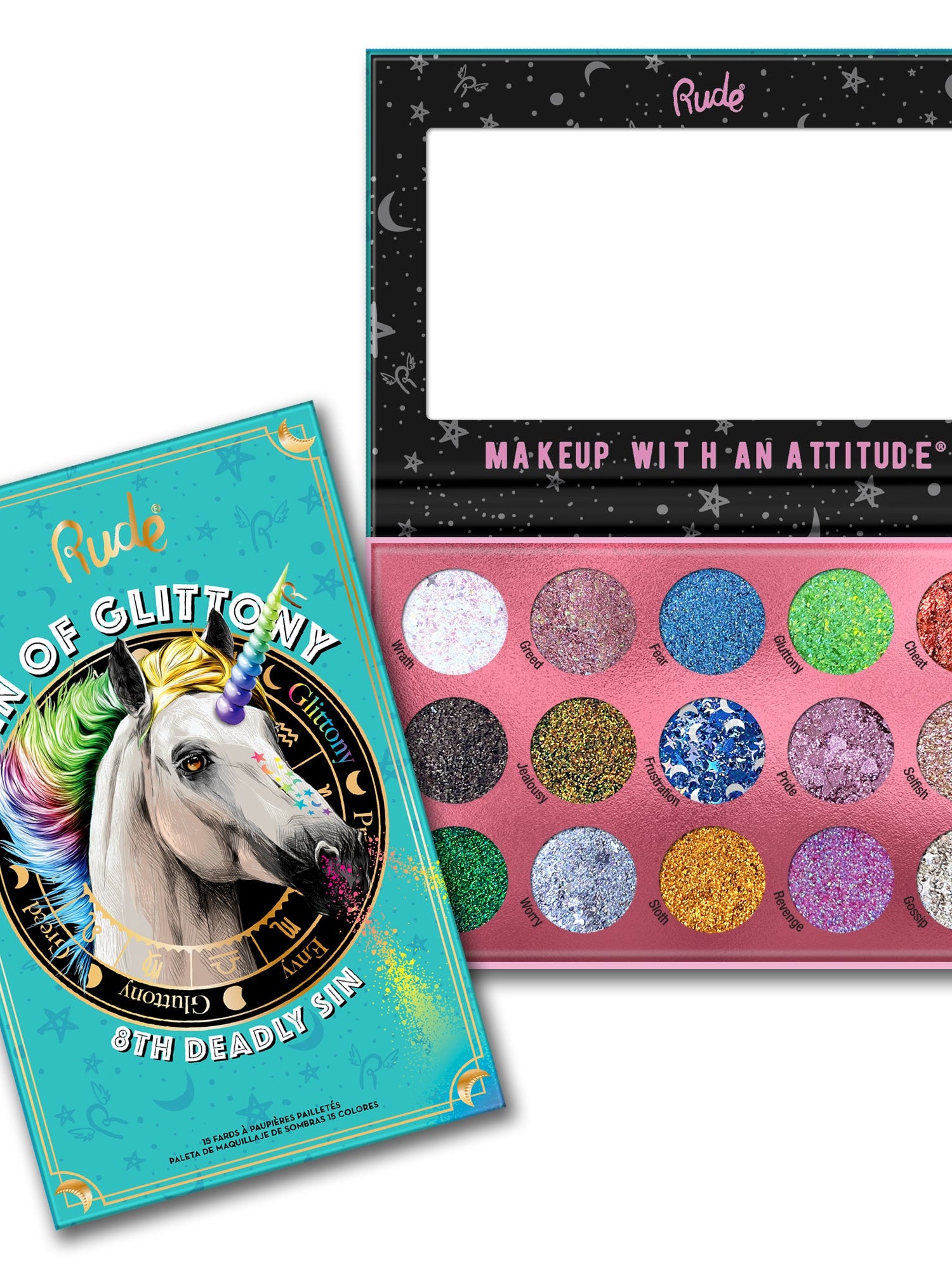 Sin of Glittony Glitter Palette - Adults Skate Too LLC