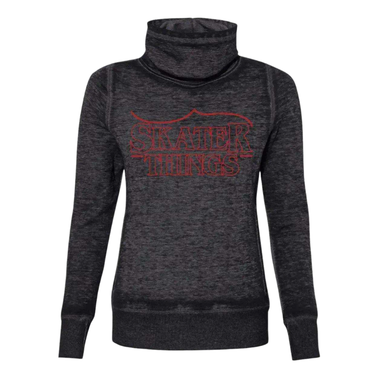 Sudadera con cuello vuelto Skating Has My Heart