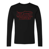 Skater Things Unisex Cotton Long Sleeve Crew Adults Skate Too LLC