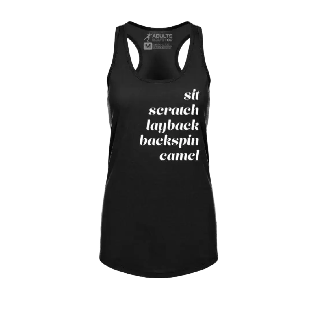 Spins Racerback Tank