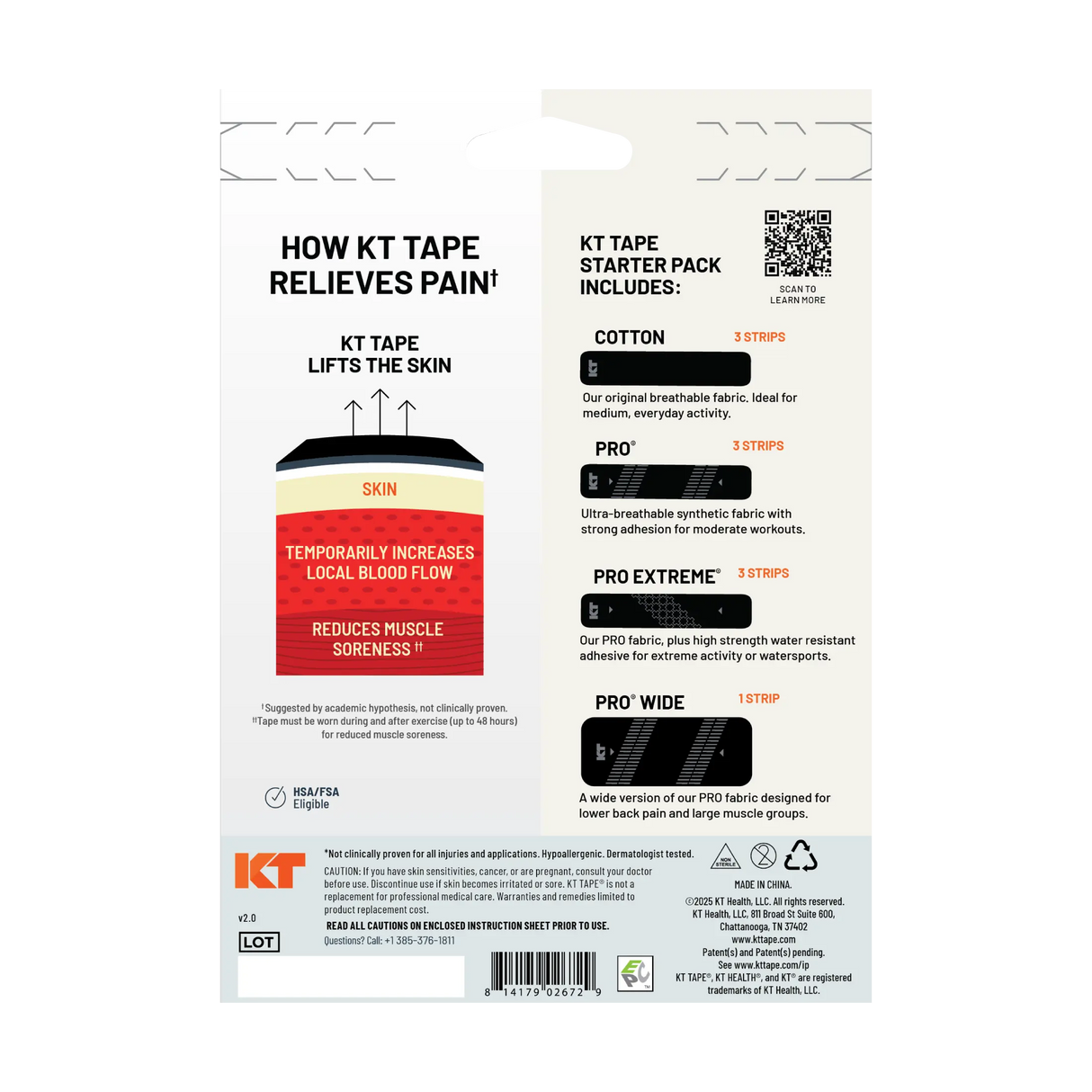 KT Tape Starter Pack