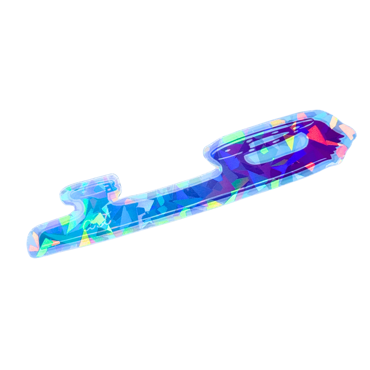 AST Ombre Blade Holographic Stickers