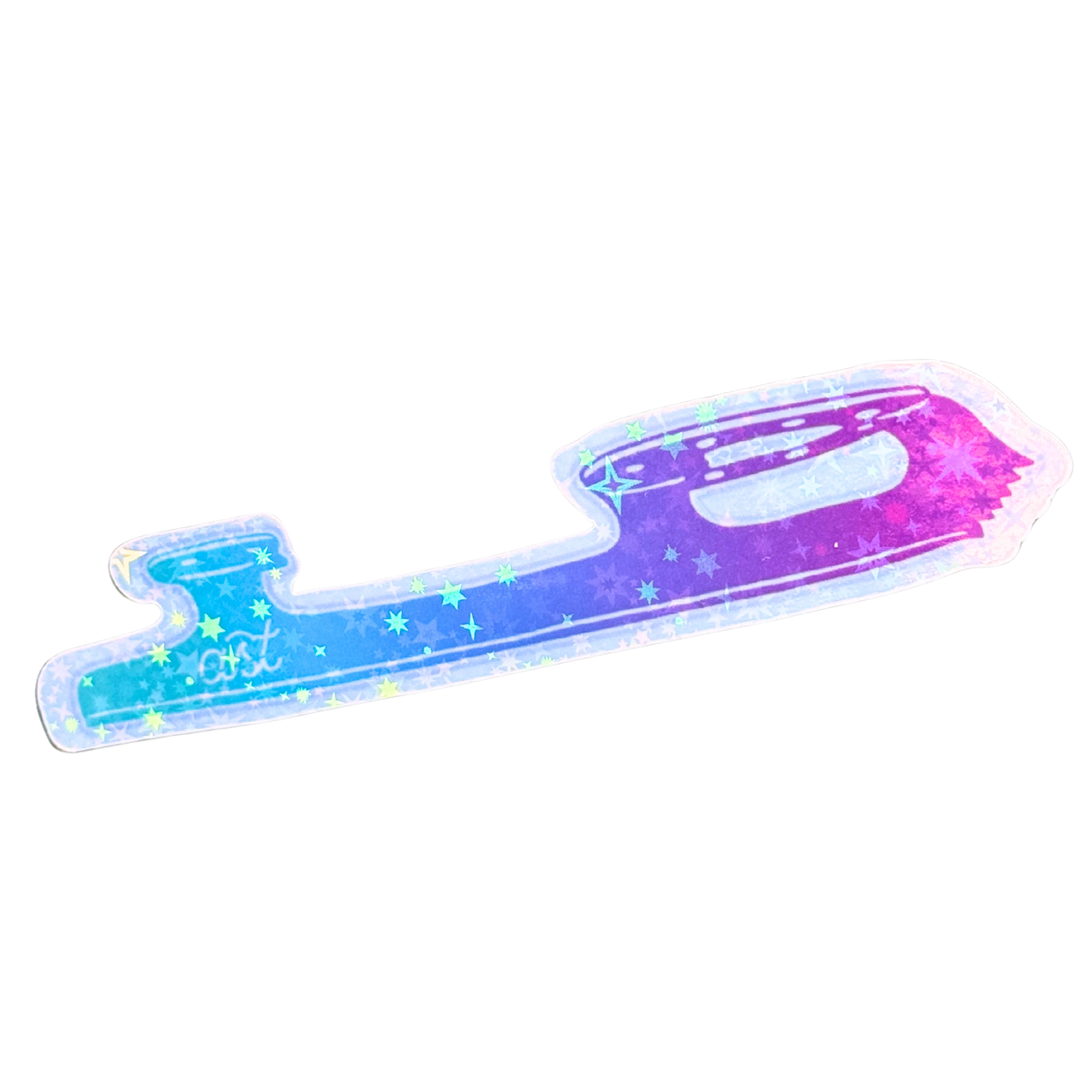 AST Ombre Blade Holographic Stickers