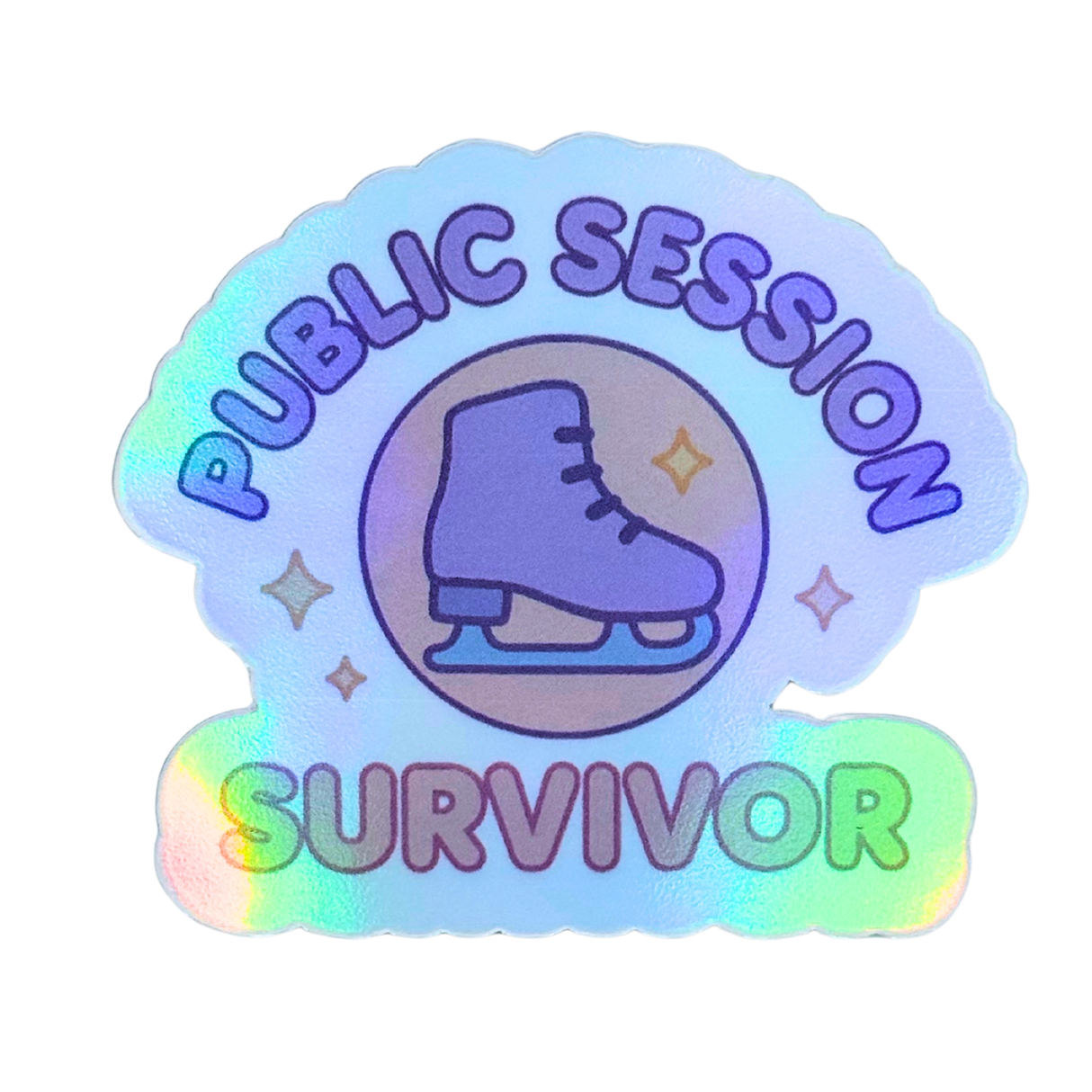 Public Session Survivor Holo Stickers