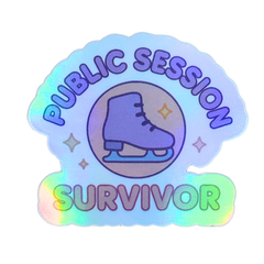 Public Session Survivor Holo Stickers