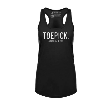 Toepick Racerback Tank