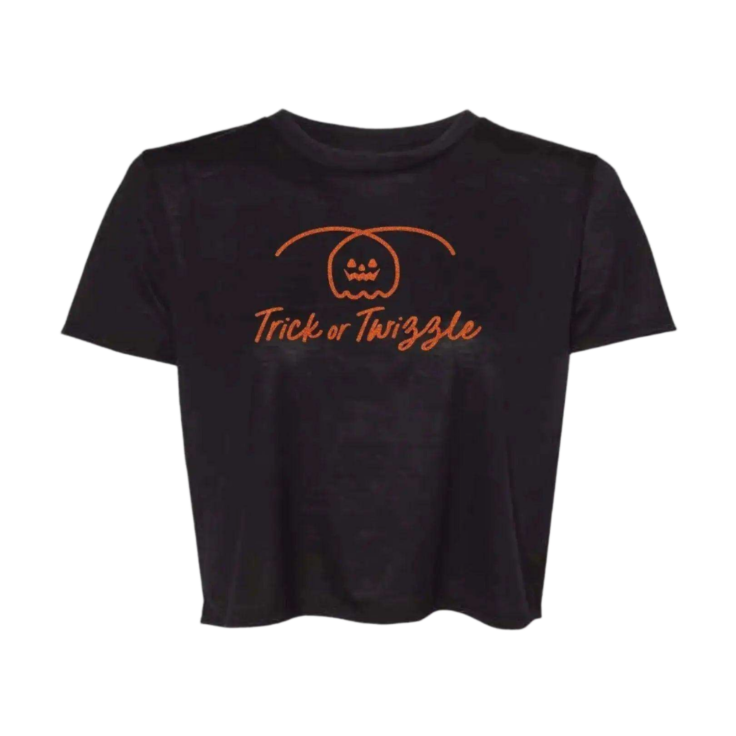 Trick or Twizzle Flowy Crop