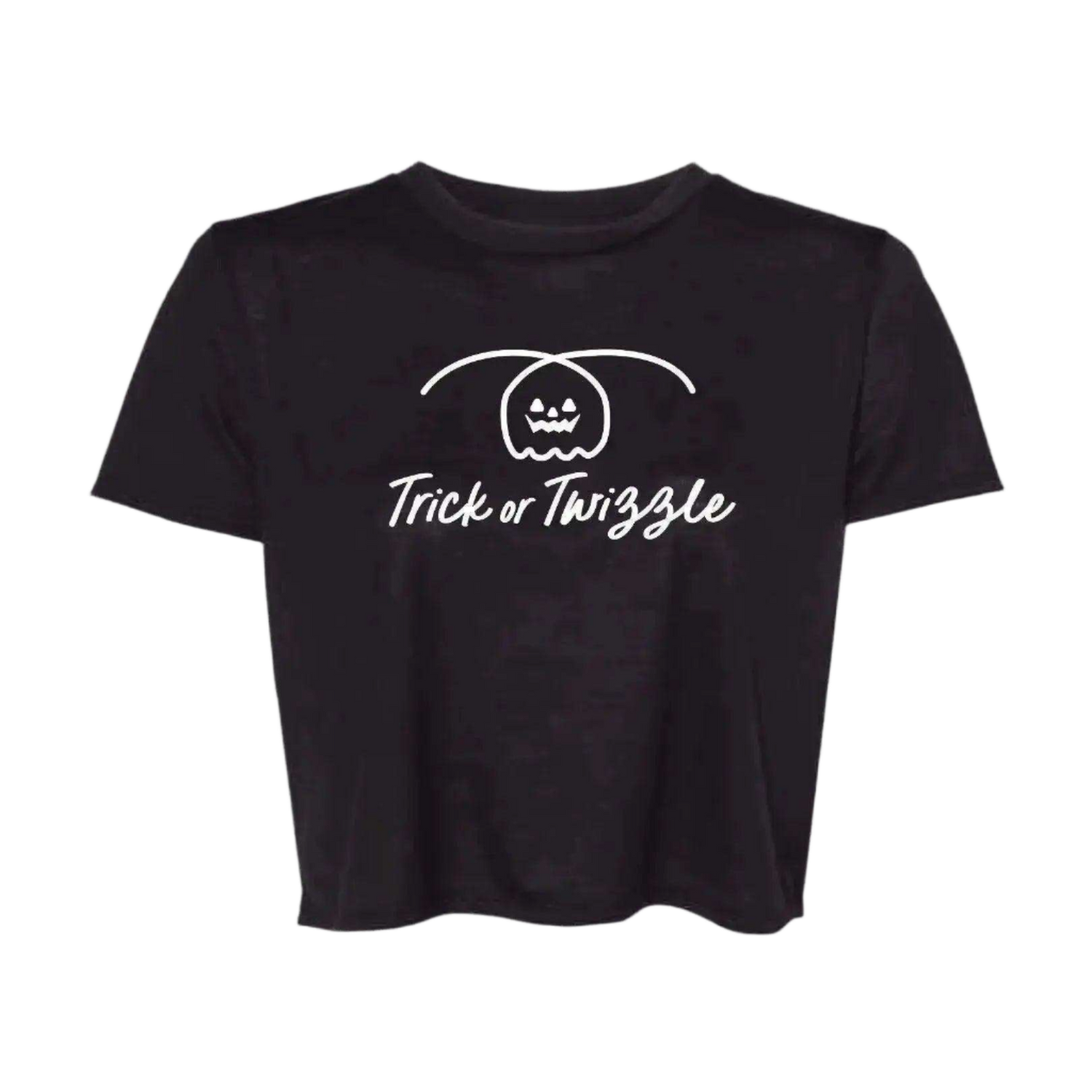 Trick or Twizzle Flowy Crop