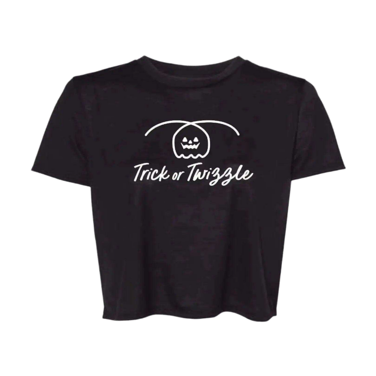 Trick or Twizzle Flowy Crop