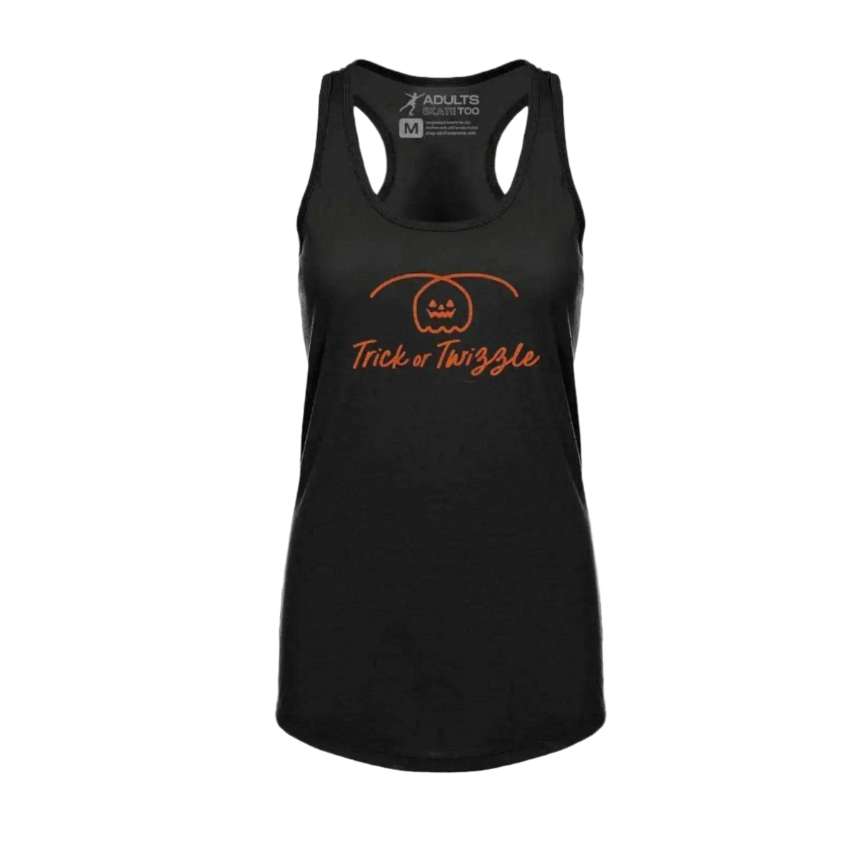 Trick or Twizzle Racerback Tank