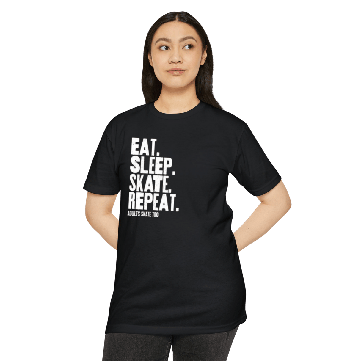Eat Sleep Skate Repeat T-Shirt