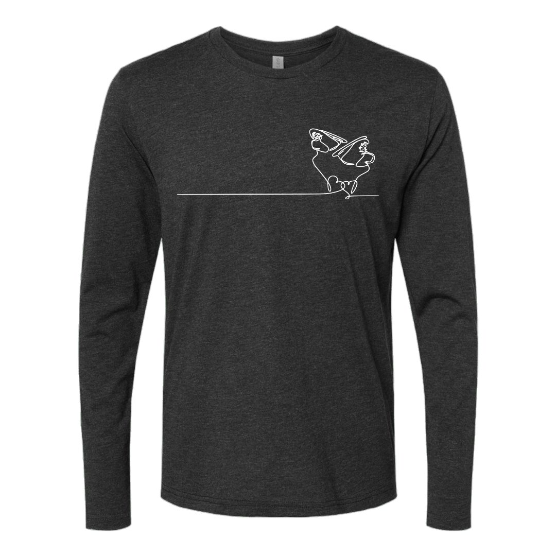 Ice Skate Heartstrings Long Sleeve