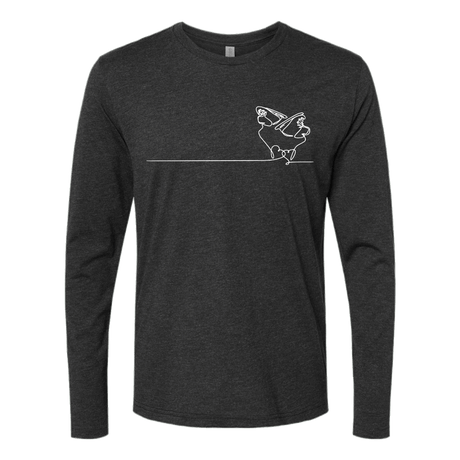 Ice Skate Heartstrings Long Sleeve