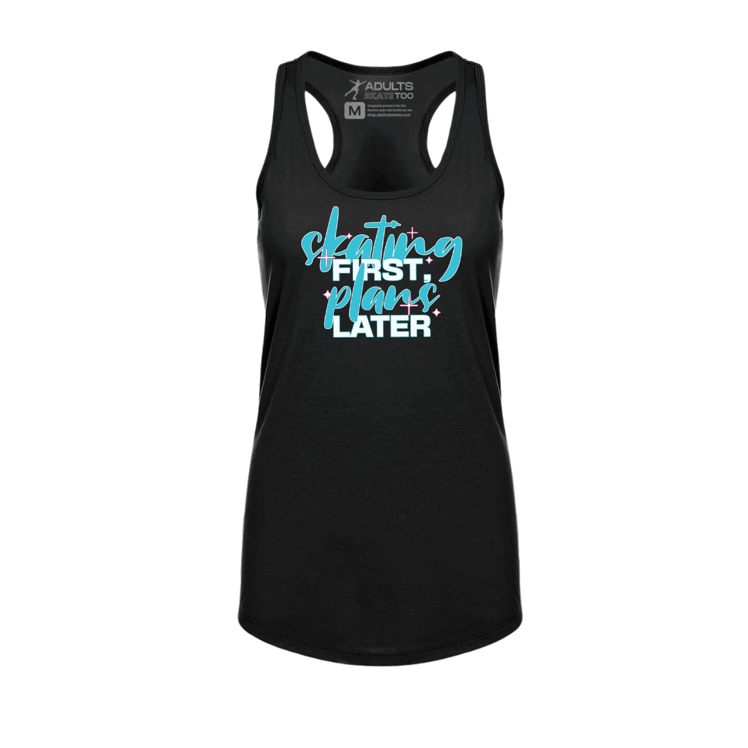 Skating First Racerback Tank