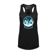 Snow Globe Skater Racerback Tank