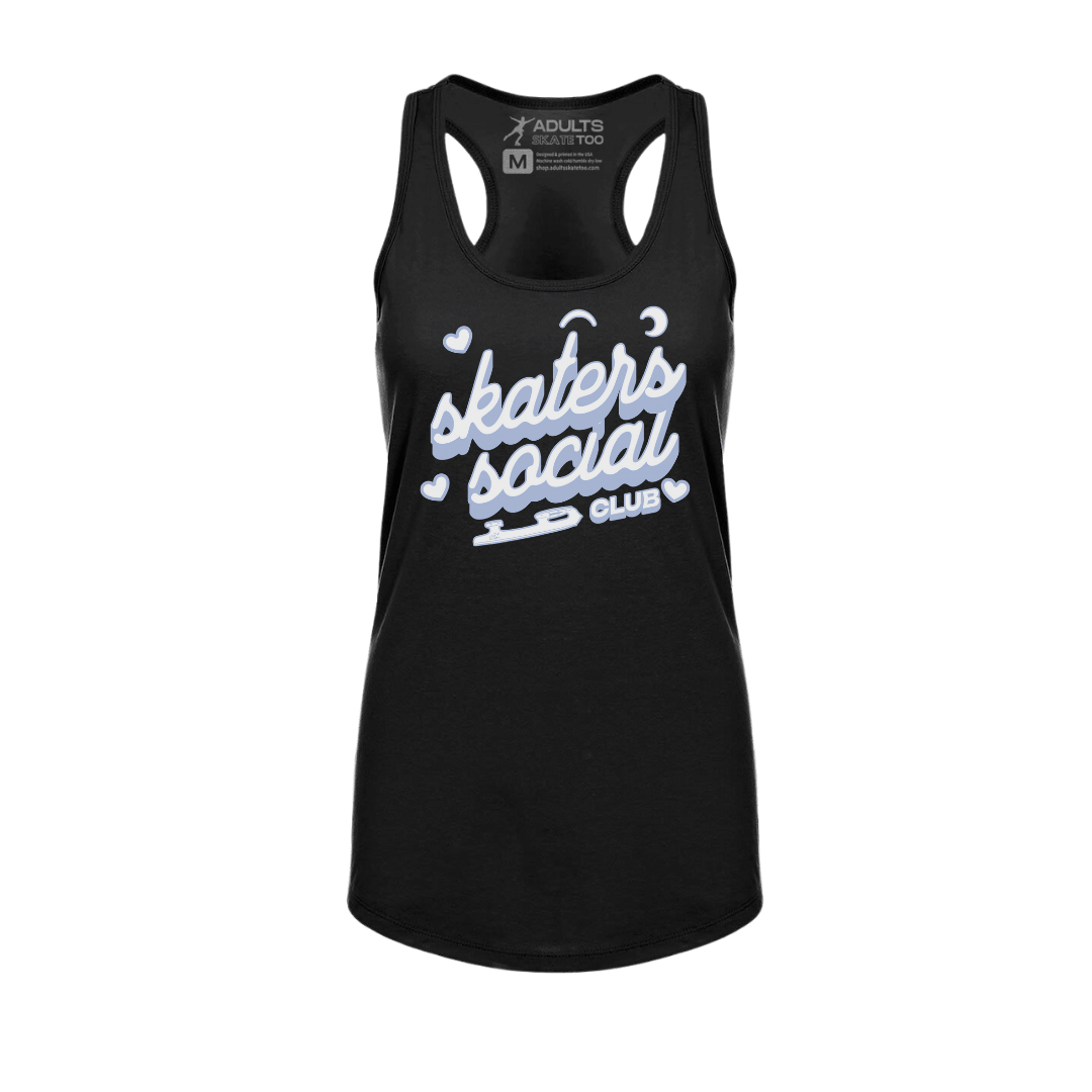 Skater's Social Club Racerback Tank
