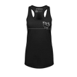 Ice Skate Heartstrings Racerback Tank