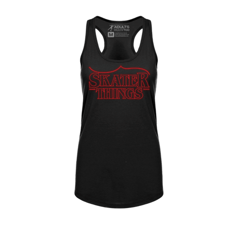Skater Things Racerback Tank