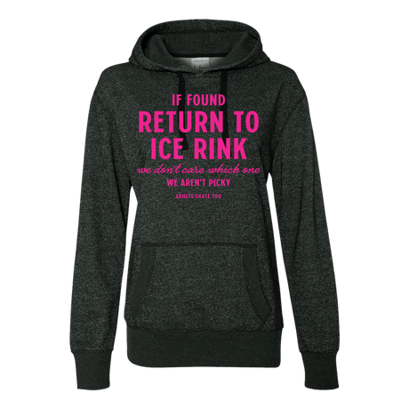 If Found Glitter Hoodie