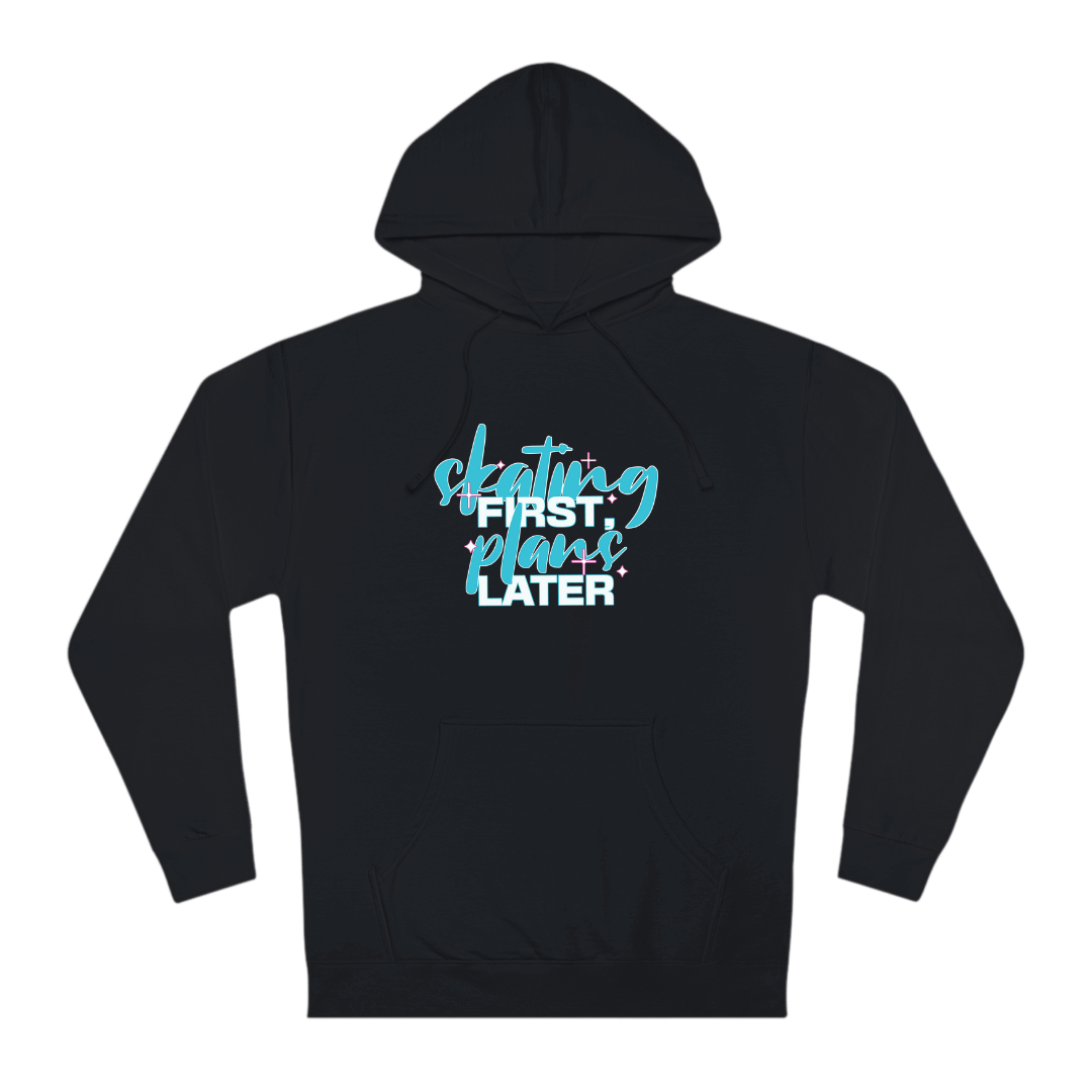 Skating First Unisex Hoodie