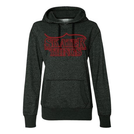 Skater Things Glitter Hoodie