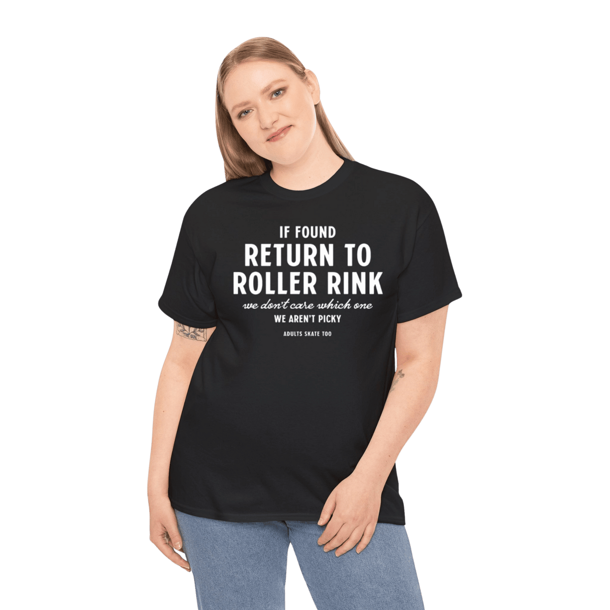 If Found Return to Roller Rink T-Shirt