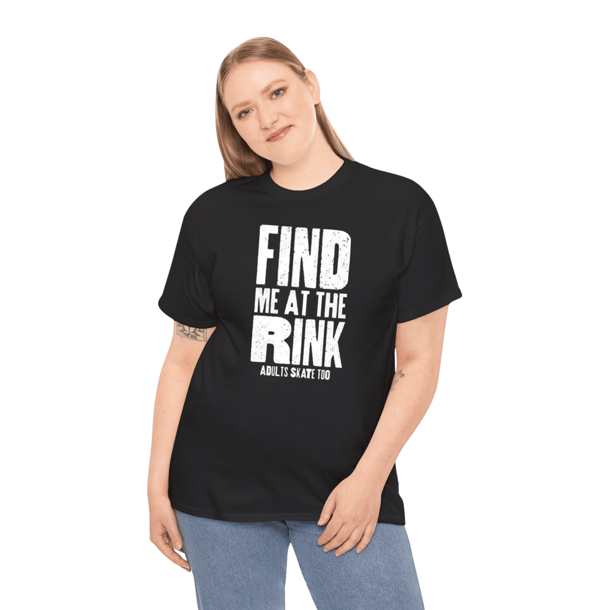 Find Me At The Rink T-Shirt