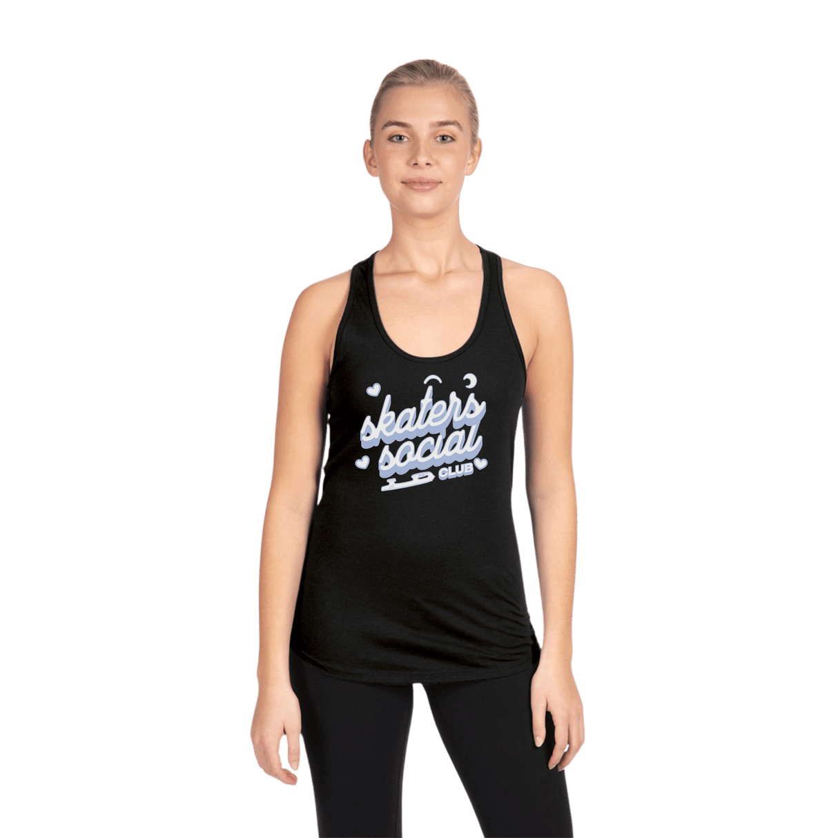 Skater's Social Club Racerback Tank