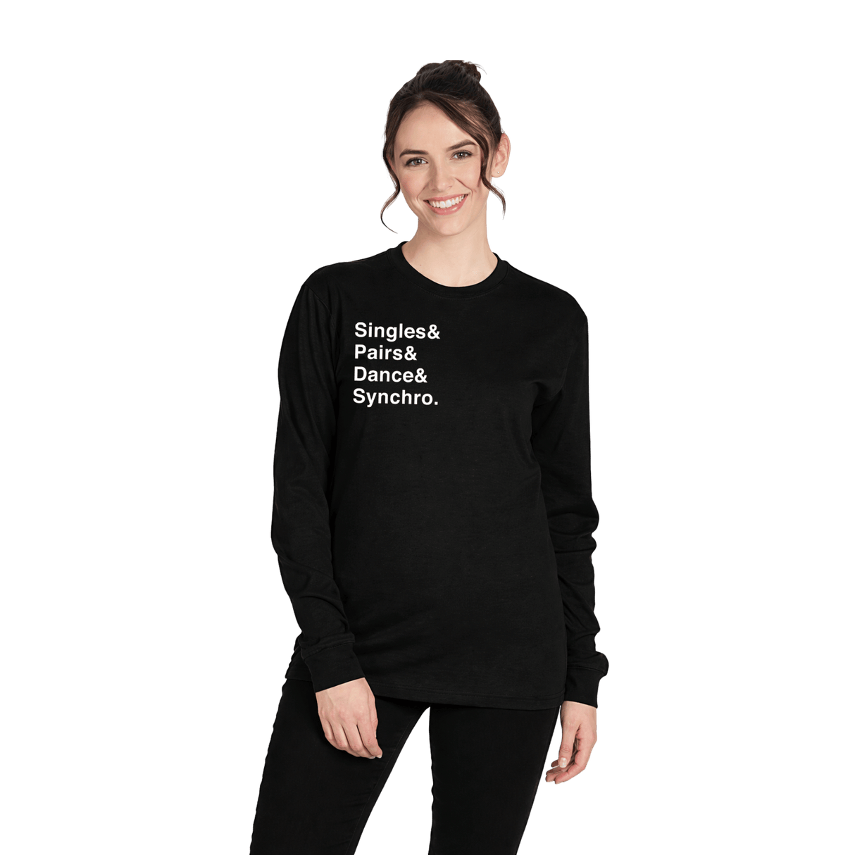 Singles & Pairs & Dance & Synchro. Long Sleeve
